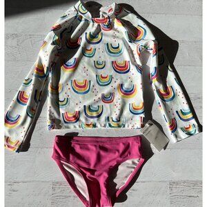 Harper Canyon Rainbow Swimsuit 2-piece